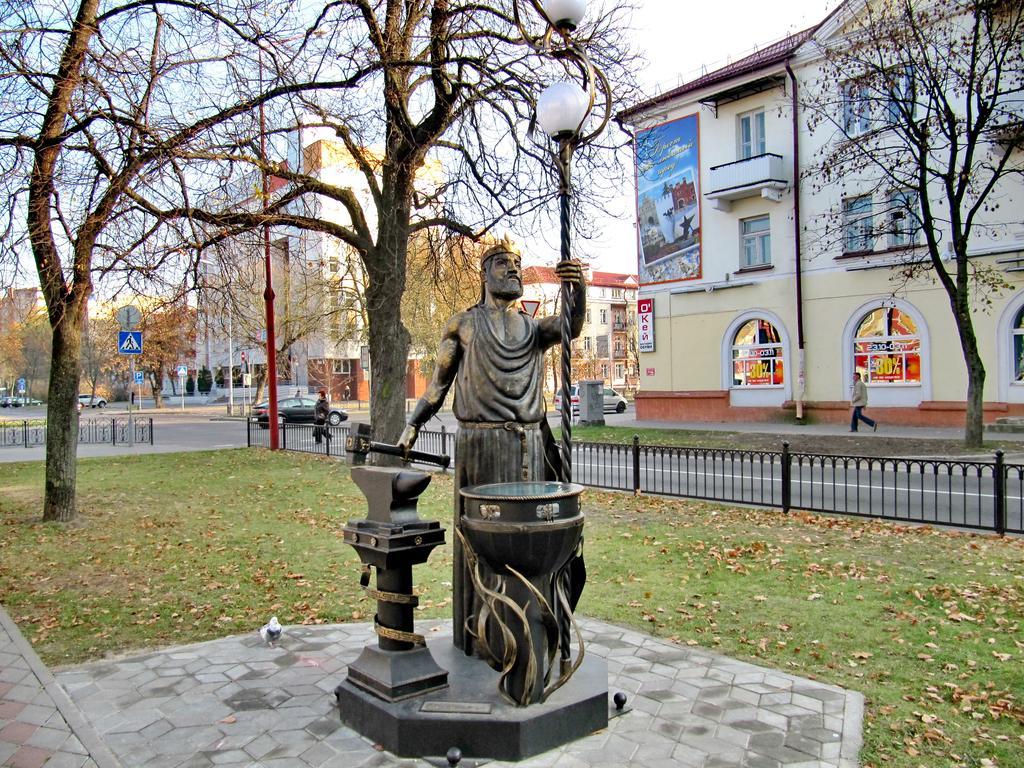 Apartment On "Mirgorod" Brześć Zewnętrze zdjęcie